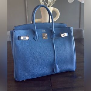 Mykonos B35 in Togo Leather w/ PHW 🦋🦋🦋